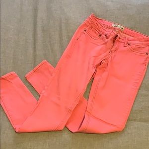 Coral Vintage Havana skinny jeans